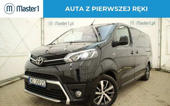 toyota proace Toyota ProAce cena 174850 przebieg: 80858, rok produkcji 2021 z Bojanowo